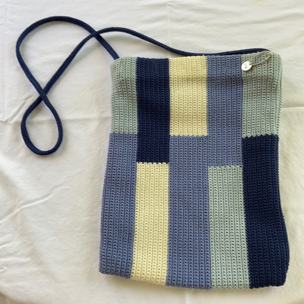 The Sak color block handbag